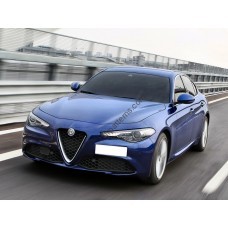 Alfa Romeo Giulia 2018 - Multimedia screen template