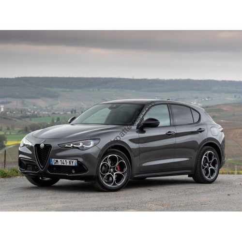 Alfa Romeo Stelvio 2023 front - pattern for the body