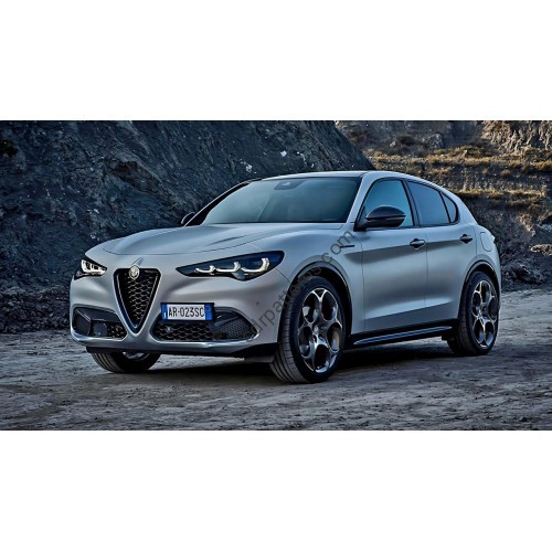 Alfa Romeo Stelveo Sprint 2024 - the pattern of the interior