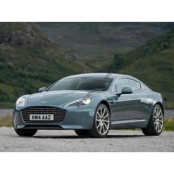Aston Martin Rapide 2014 - Multimedia screen template