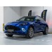 Aston Martin DBX 2021 - the pattern of the interior