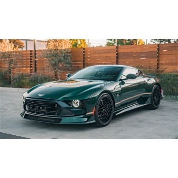 Aston Martin Valour Coupe Base 2024 (American) full body - pattern for the body