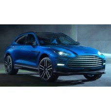 Aston Martin DBX707 Coupe 2025 - the pattern of the interior