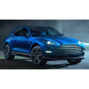 Aston Martin DBX707 Coupe 2025 - the pattern of the interior