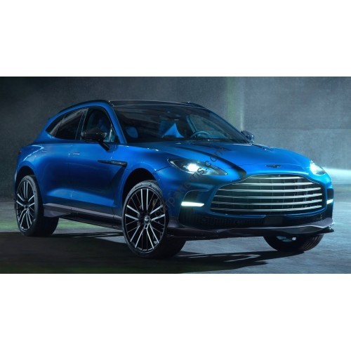 Aston Martin DBX707 Coupe 2025 - the pattern of the interior