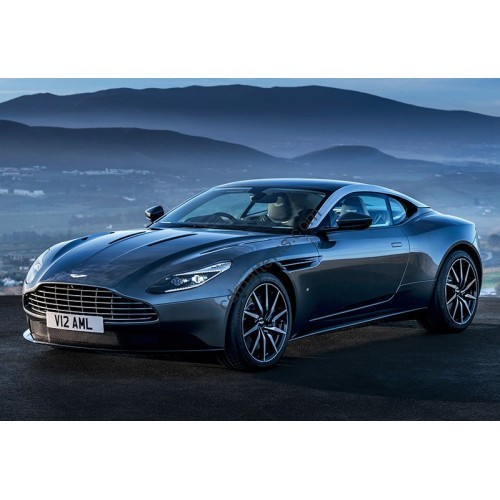 Aston Martin DB 11 2017 - Multimedia screen template