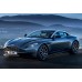Aston Martin DB 11 2017 - Multimedia screen template
