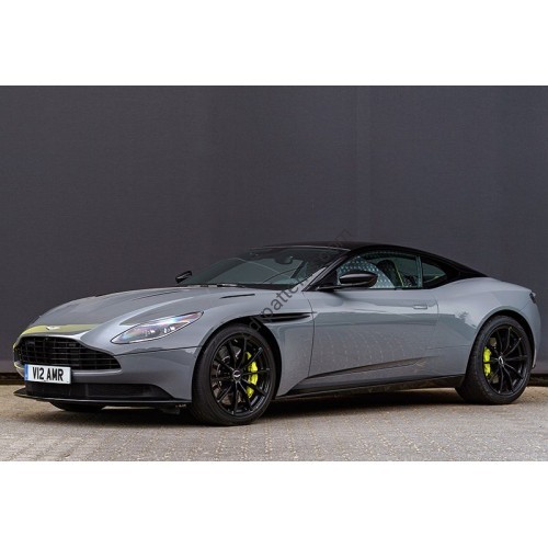 Aston Martin DB 11 2019 - Multimedia screen template