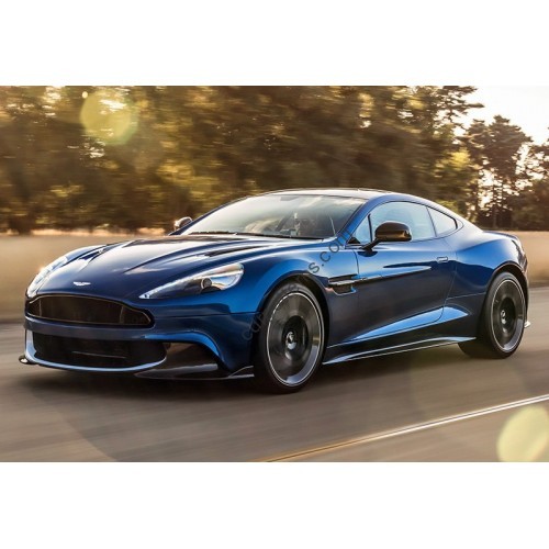 Aston Martin Venquish 2017 - Multimedia screen template