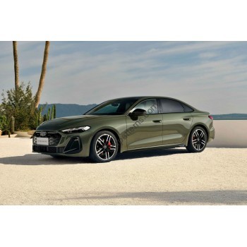 Audi A3L 2025 - the pattern of the interior