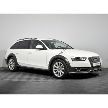 Audi A4 Allroad (2012 -2015) front - pattern for the body