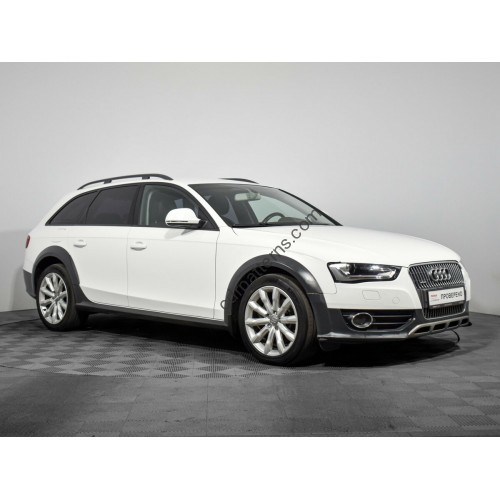 Audi A4 Allroad (2012 -2015) front - pattern for the body