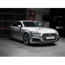 Audi A5 2019 - the pattern of the interior