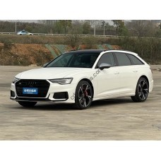 Audi A6 Station Wagon, (A6L) 2020 - the pattern of the interior Audi A6 Station Wagon, (A6L) 2020 - the pattern of the interior