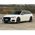 Audi A6 Station Wagon, (A6L) 2020 - the pattern of the interior Audi A6 Station Wagon, (A6L) 2020 - the pattern of the interior