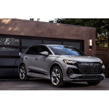 Audi Q E-tron 2023 - the pattern of the interior