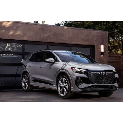 Audi Q E-tron 2023 - the pattern of the interior