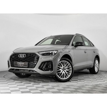 Audi Q5 (2021) - the pattern of the interior