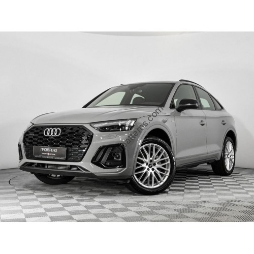 Audi Q5 (2021) - the pattern of the interior