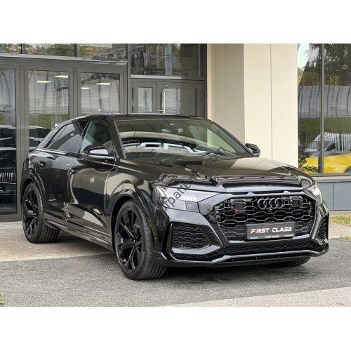 Audi RS Q8 2025 - the pattern of the interior