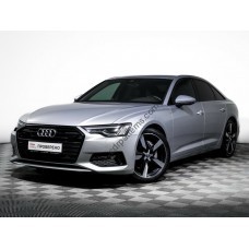 Audi A6 (2019) bumper with grille - pattern for the body