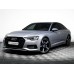 Audi A6 (2019) bumper with grille - pattern for the body