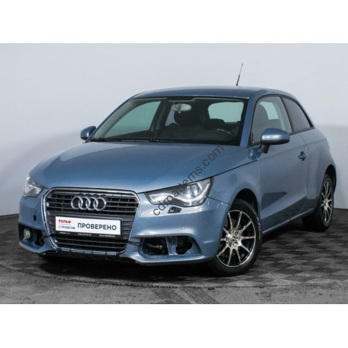 Audi A1 - 1 generation, 5-door hatchback, 8X 2011-2019 - Pattern for rear windows