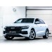 Audi Q8 - 1 generation (06.2018 - 2024) - Pattern for rear windows Audi Q8 - 1 generation (06.2018 - 2024) - Pattern for rear windows