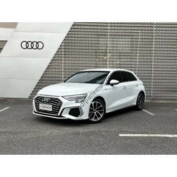 Audi A3 SportBack Advanced (2022 - 2024) (American) full body - pattern for the body