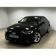 Audi A4 Black (2020 - 2024) (American) full body - pattern for the body