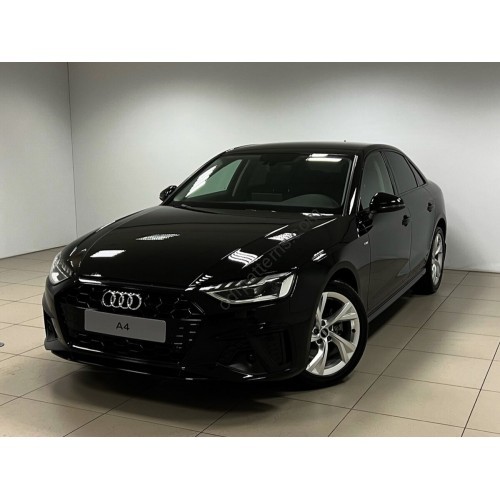 Audi A4 Black (2020 - 2024) (American) full body - pattern for the body