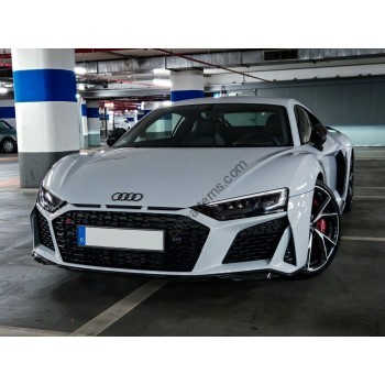 Audi R8 Coupe V10 Performance Quattro (2020 - 2024) (American) full body - pattern for the body