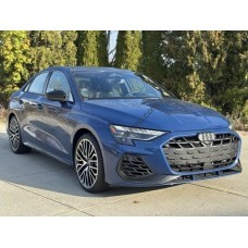 Audi S3 Base 2025 (Chinese - European) full body - pattern for the body Audi S3 Base 2025 (Chinese - European) full body - pattern for the body