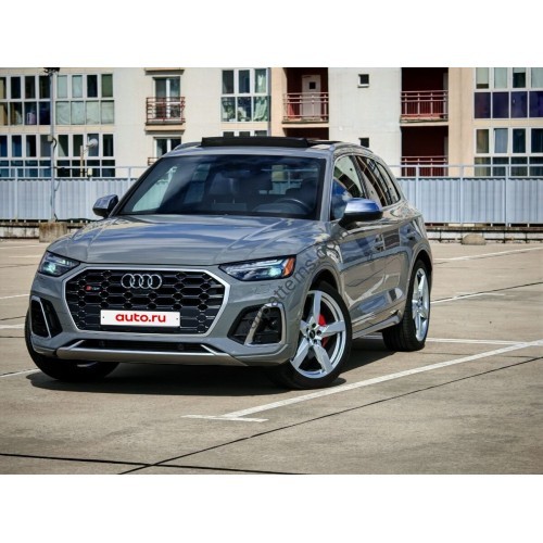 Audi SQ5 SUV Base (2021 - 2024) (American) full body - pattern for the body