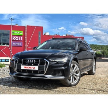 Audi A6 Allroad 2019, full body - pattern for the body