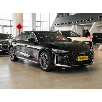 Audi A6 Premium Plus Prestige w S line black optic package Sport 2026 sedan — full body - pattern for the body