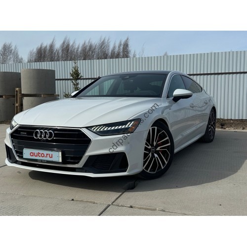 Audi A7 S-Line 2019, full body - pattern for the body
