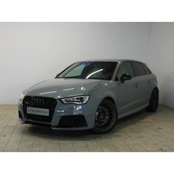 Audi RS3 2015 — front body - pattern for the body Audi RS3 2015 — front body - pattern for the body
