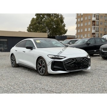 Audi A5L 2025 front - pattern for the body