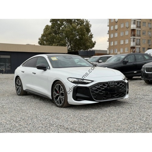Audi A5L 2025 front - pattern for the body