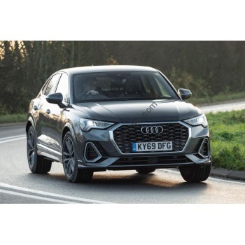 Audi Q3 (2019) S‑Line front - pattern for the body Audi Q3 (2019) S‑Line front - pattern for the body