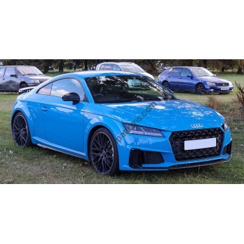Audi TT S Coupe Base (2019 - 2024) (American) full body - pattern for the body