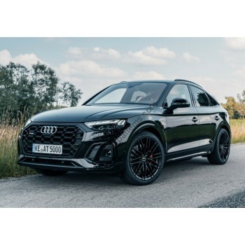 Audi SQ5 2021 - the pattern of the interior