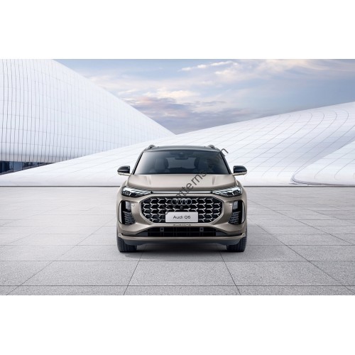 Audi Q6 45 TFSI Body 2023 - pattern for the body