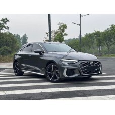 Audi A3 2021 - the pattern of the interior