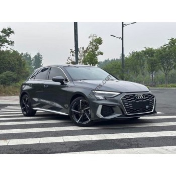 Audi A3 2021 - the pattern of the interior