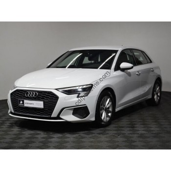 Audi A3 - 4th generation, 5-door hatchback, 8Y (03.2020 - 2024) Front side glass pattern