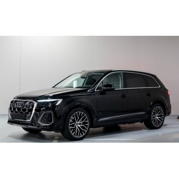 Audi Q7 S-Line 2024 full body - pattern for the body