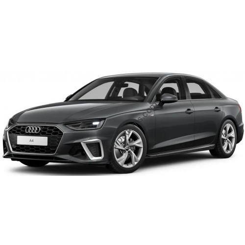 Audi A4 Limousine Advanced (2022 - 2024) (American) full body - pattern for the body