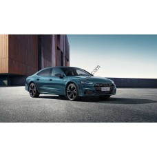Audi A7L 2023 - pattern for the body
